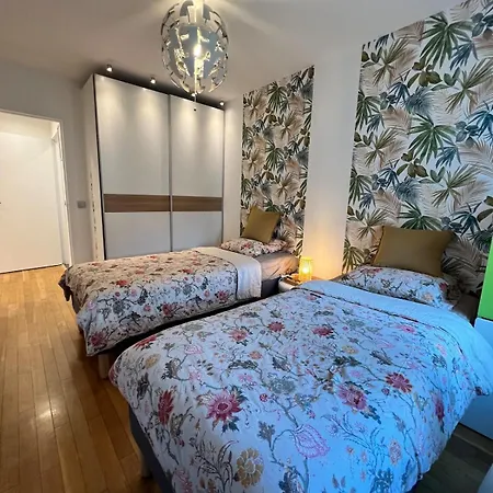 Apartamento Spacious 2br Balcony&ac Charenton-le-Pont