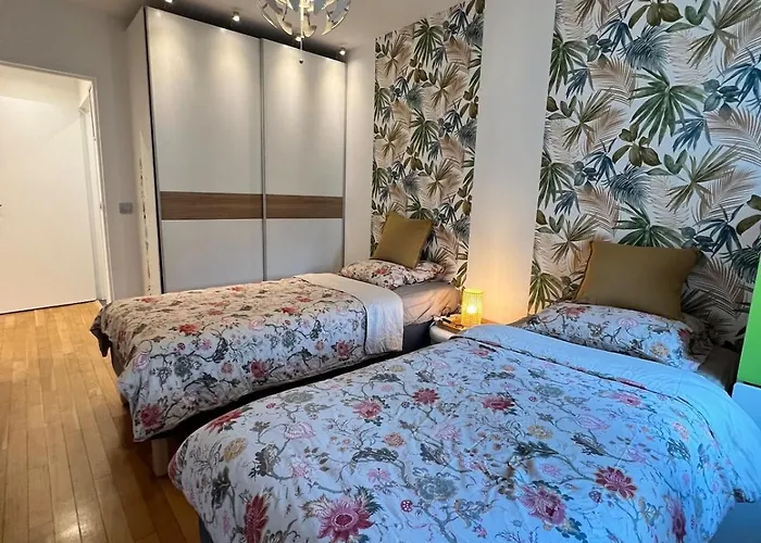 Apartamento Spacious 2br Balcony&ac Charenton-le-Pont